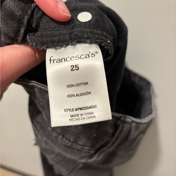 Harper Heritage Black Denim Jeans - Picture 5 of 6